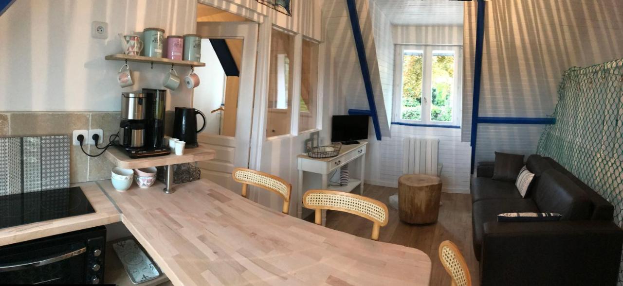 La Maison De L'Odet Gouesnach Exteriér fotografie