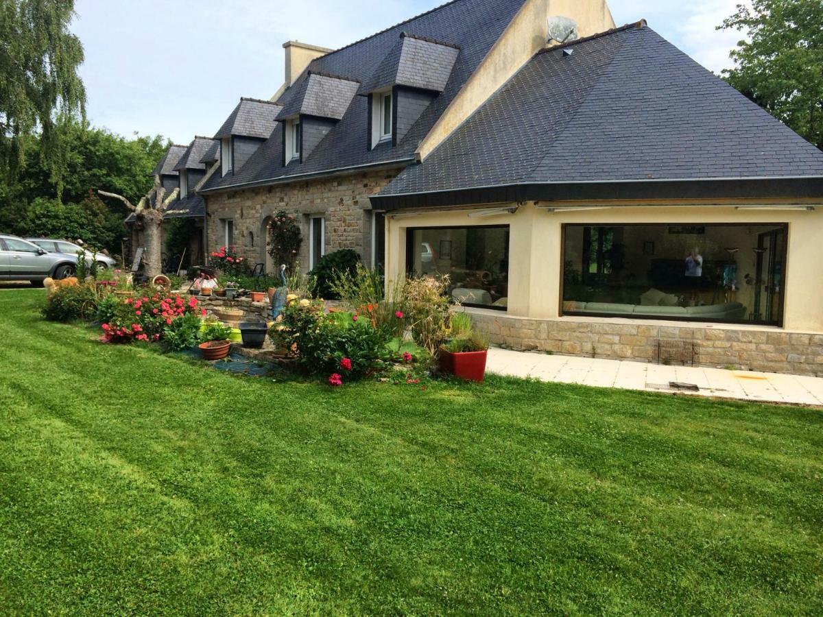 La Maison De L'Odet Gouesnach Exteriér fotografie