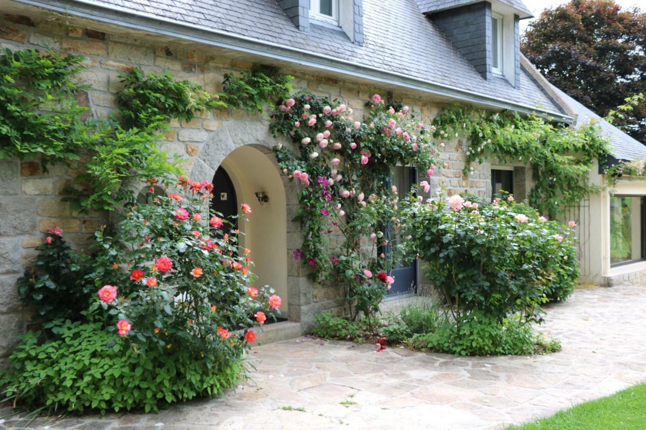 La Maison De L'Odet Gouesnach Exteriér fotografie