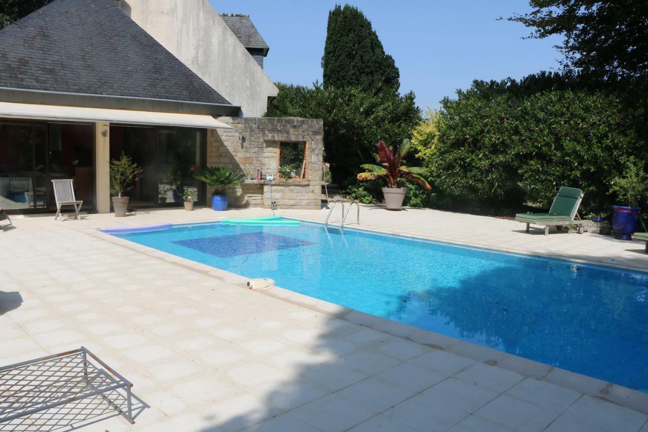 La Maison De L'Odet Gouesnach Exteriér fotografie