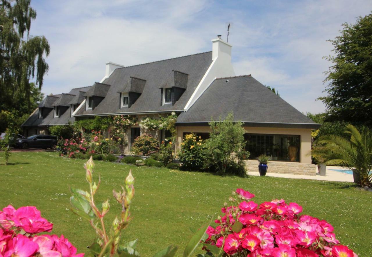 La Maison De L'Odet Gouesnach Exteriér fotografie