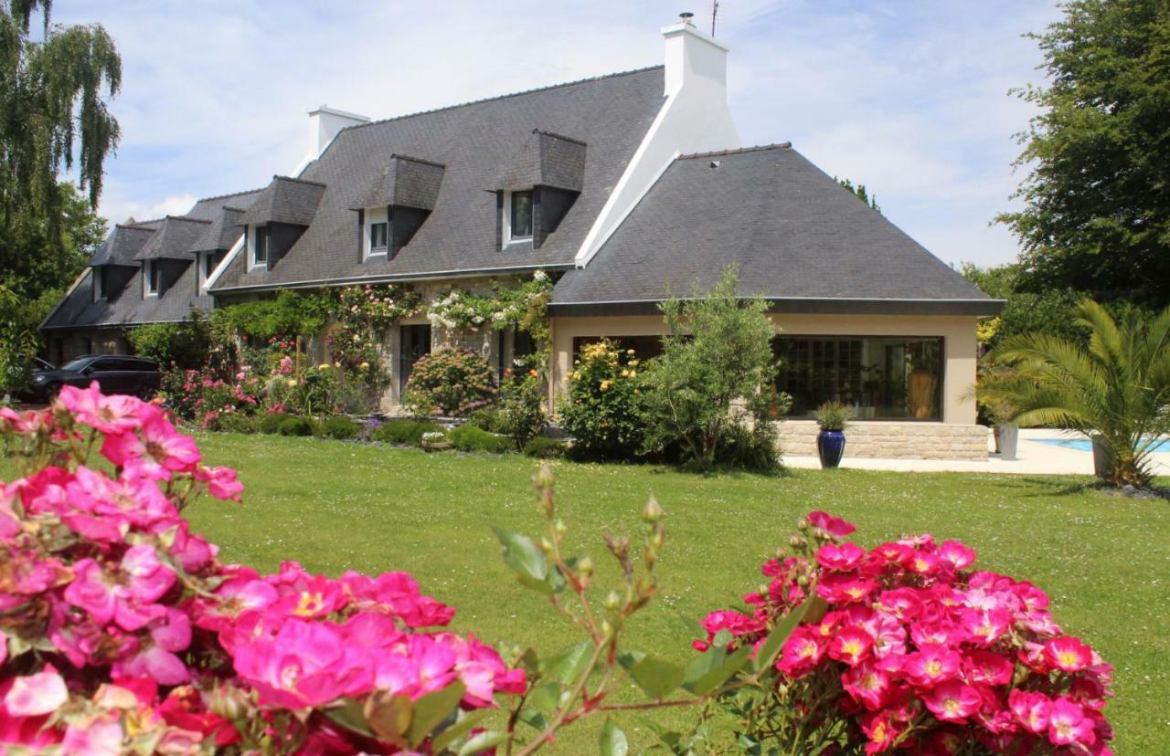 La Maison De L'Odet Gouesnach Exteriér fotografie