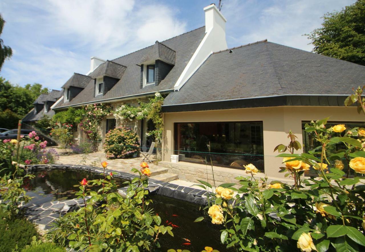 La Maison De L'Odet Gouesnach Exteriér fotografie