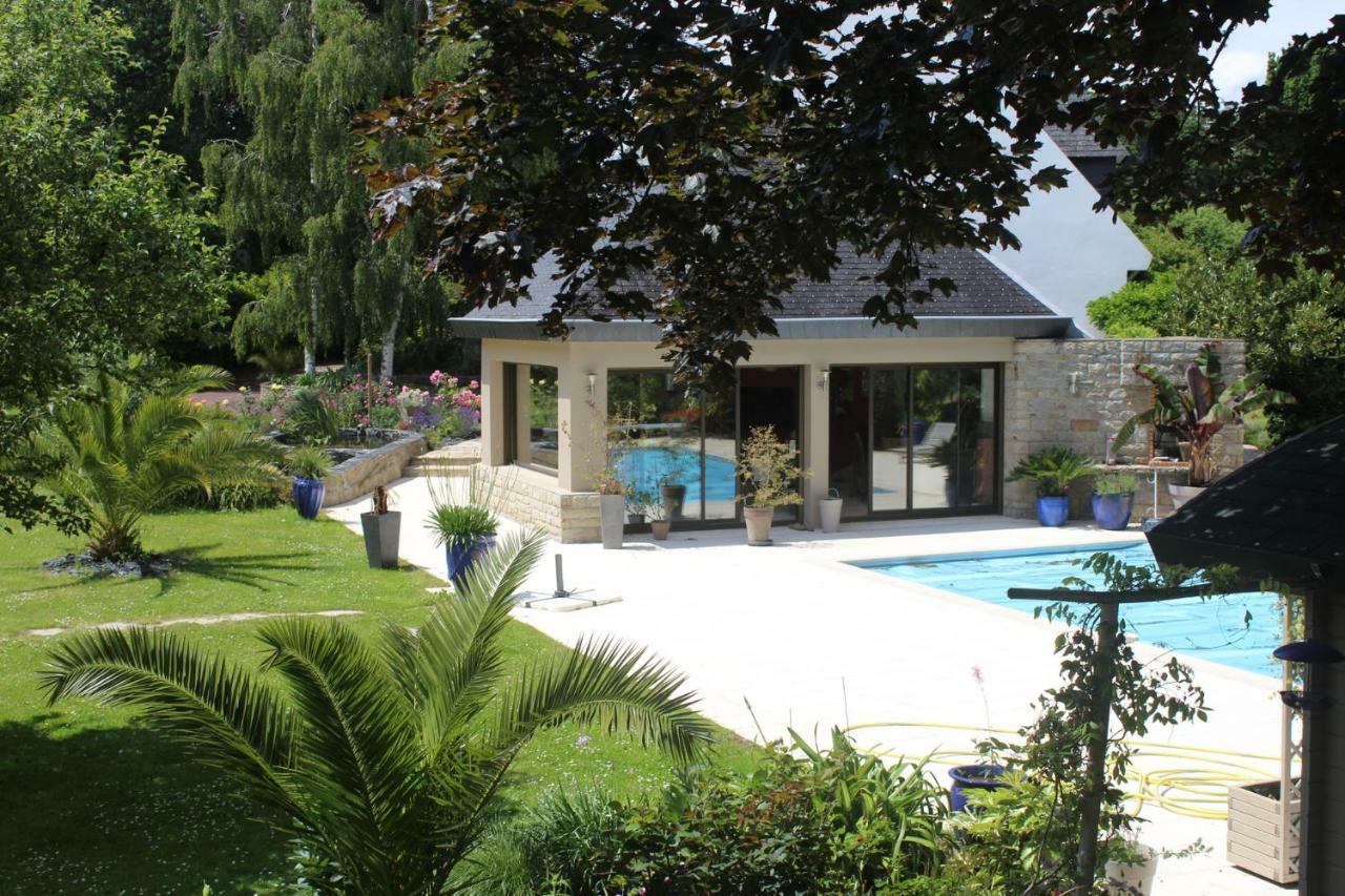 La Maison De L'Odet Gouesnach Exteriér fotografie